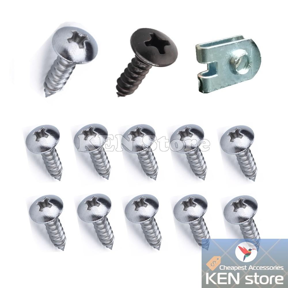 Bộ 10 Ốc hoặc 10 Pát size M4 M5 dàn áo xe máy
