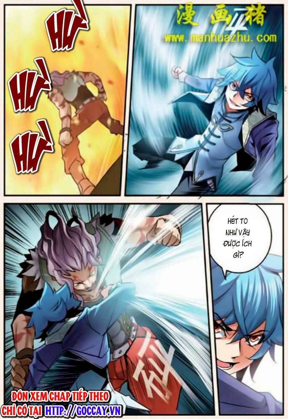 thiên cực chiến vũ chapter 4 16