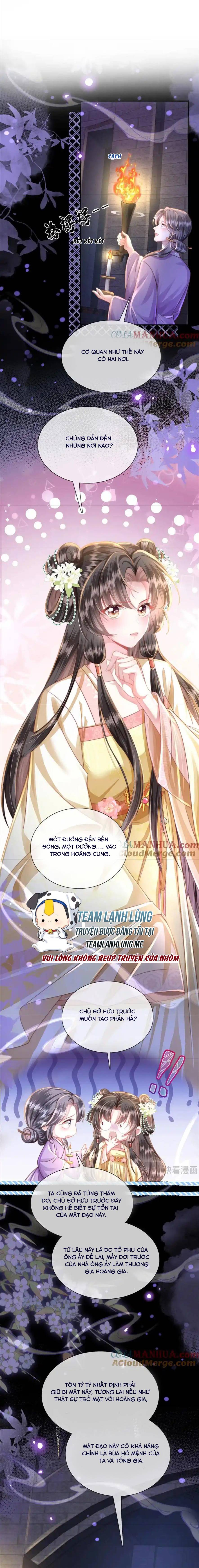 sau khi hắc hóa , hí tinh thế tử điên cuồng dính lấy ta chapter 33 8