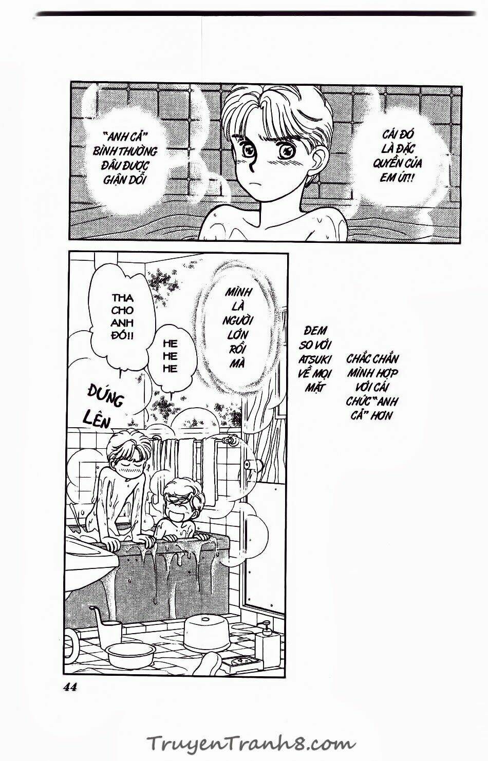 hajime là số một chapter 27 40