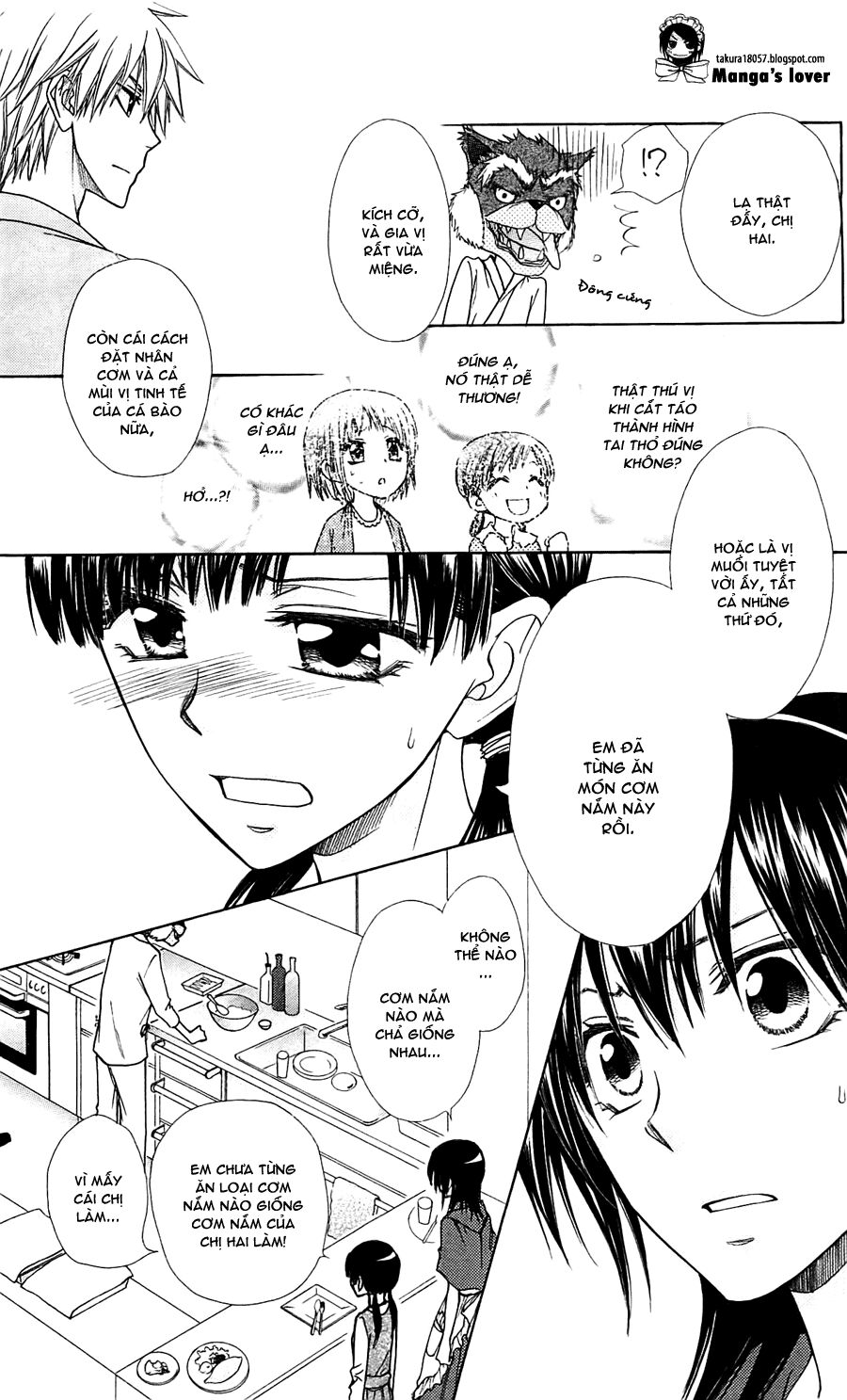 khi sếp là hầu bàn chapter 69 29