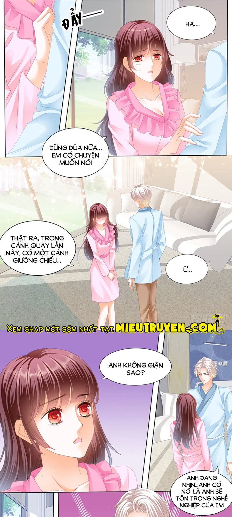 lóe thiểm hôn kiều thê mơ tưởng trốn chapter 213 7