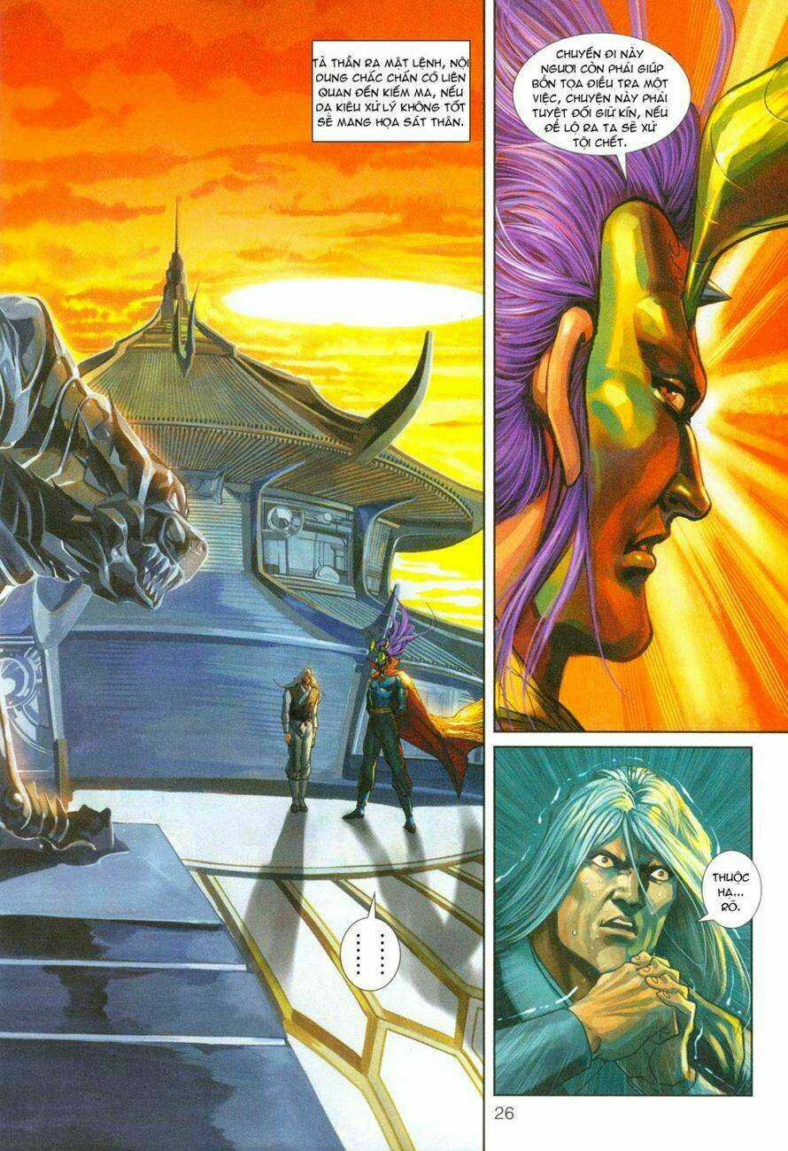 tân tác long hổ môn chapter 270 25