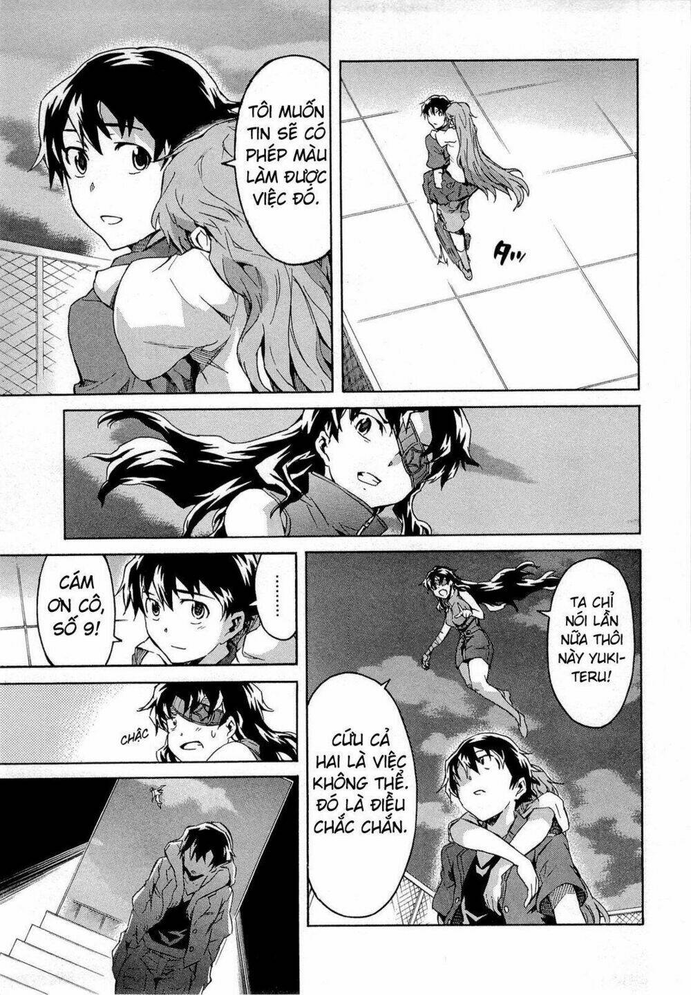 nhật kí tương lai chapter 56 13