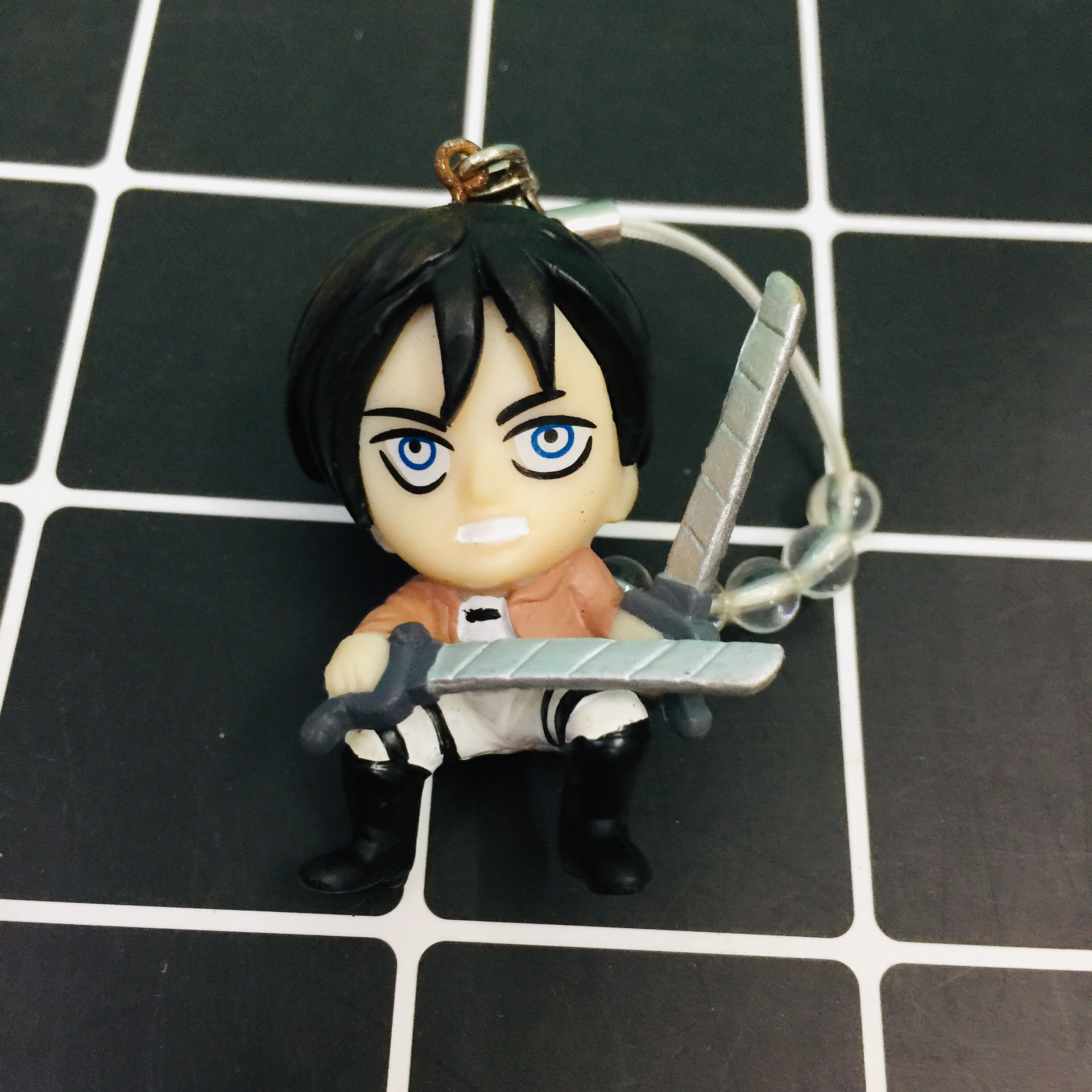 MÔ HÌNH MÓC KHOÁ TƯỢNG Figure Attack On Titan ANIME MANGA