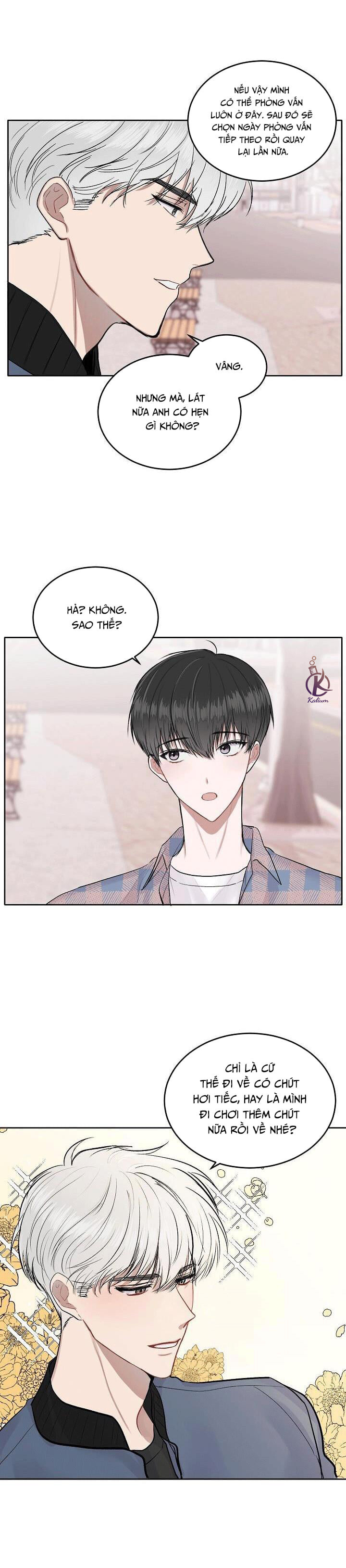 tiền bối, đừng khóc mà! chapter 5 7