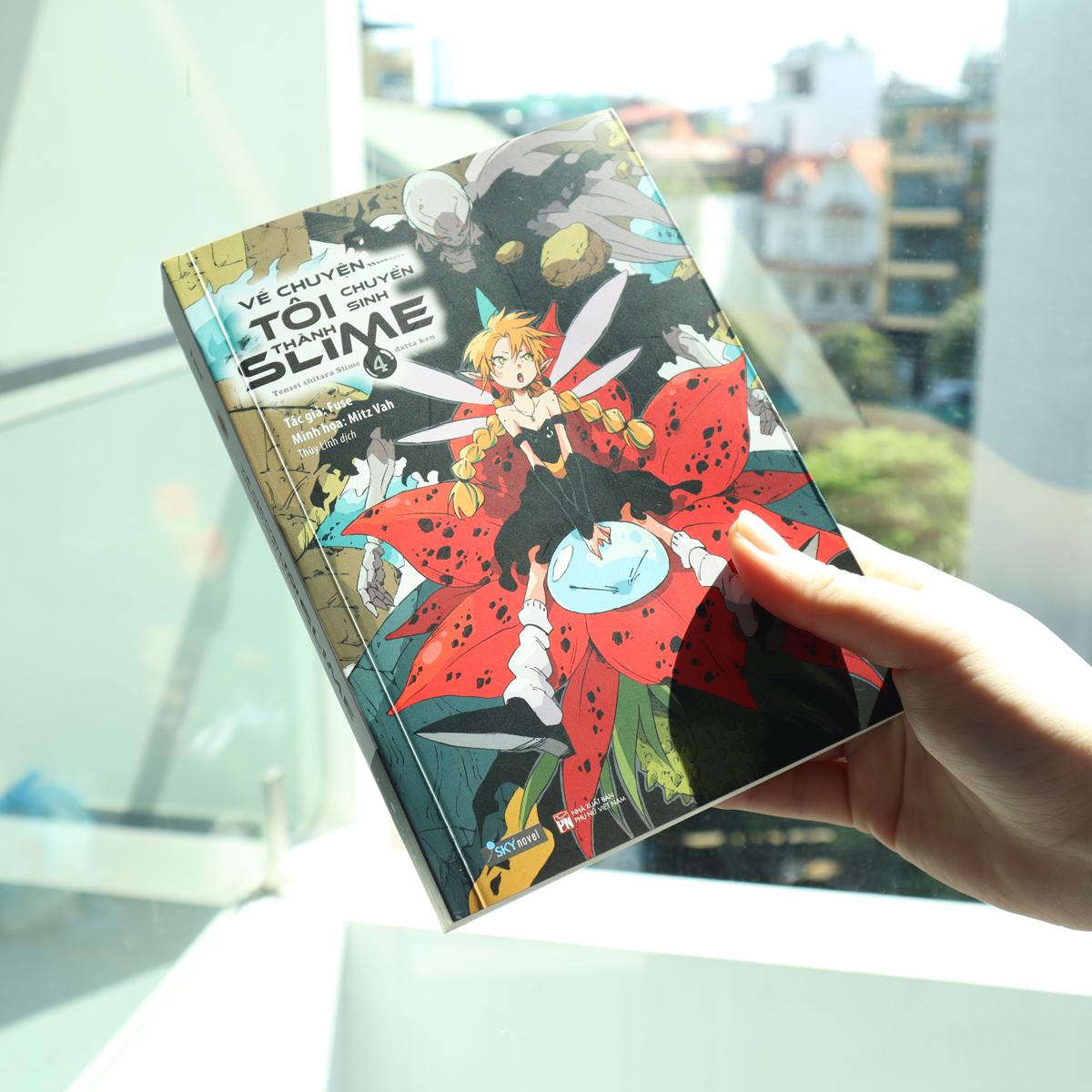 Về Chuyện Tôi Chuyển Sinh Thành Slime - Tập 4 - Bản Đặc Biệt - Tặng Kèm Bookmark + Postcard + Card Trong