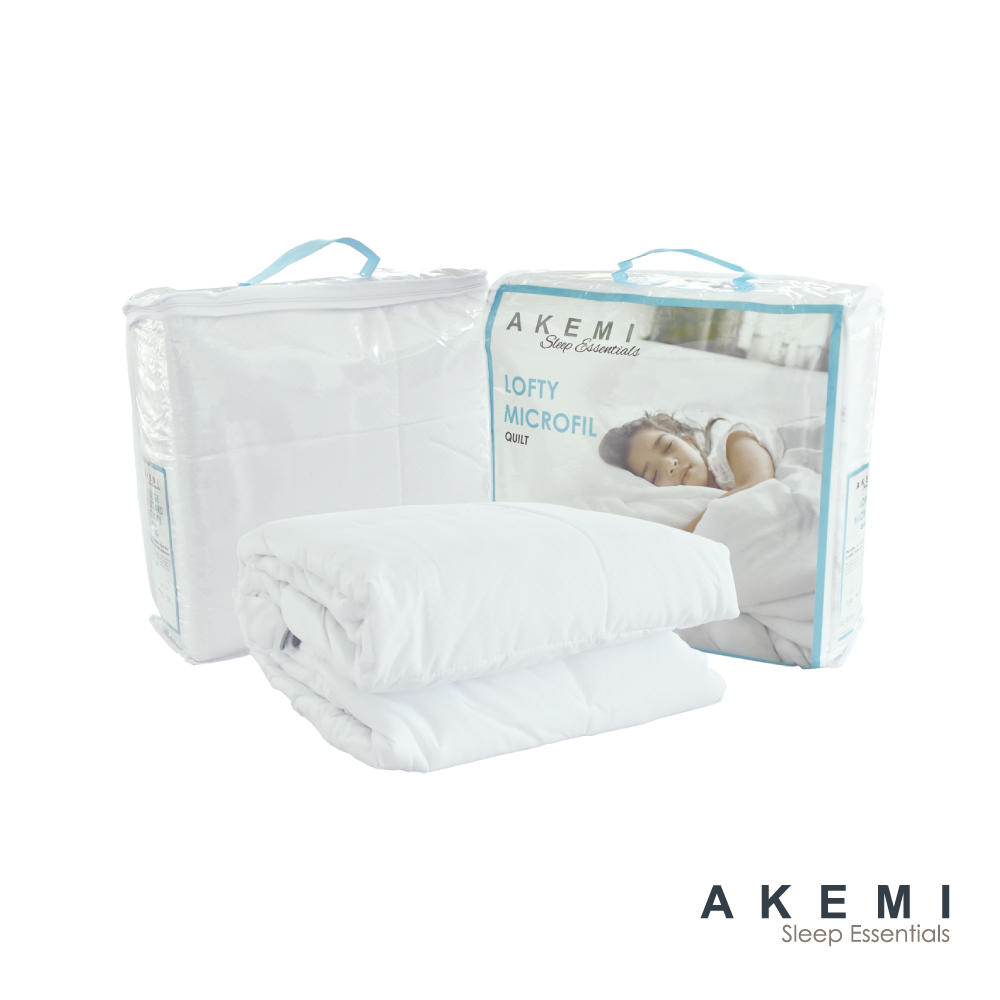 Ruột chăn Akemi Sleep Essentials Lofty Micorfil