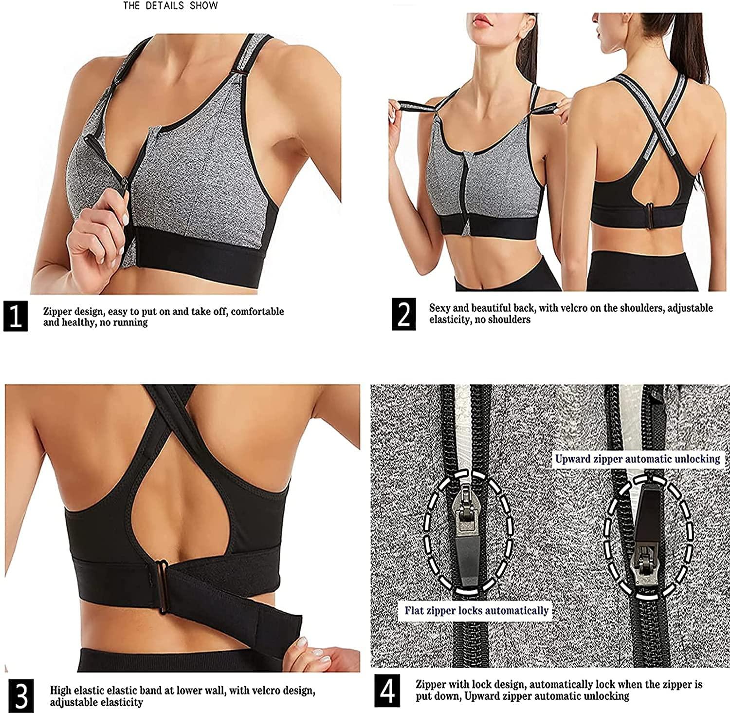 Áo Ngực Thể Thao Crop Top Thể Dục Nữ Thể Thao Nữ Tính Thể Thao Hàng Đầu Áo Lót Ngực Cho Tập Gym Thể Hình Quần Lót Nữ Thể Thao Chạy Bra s-5XL
