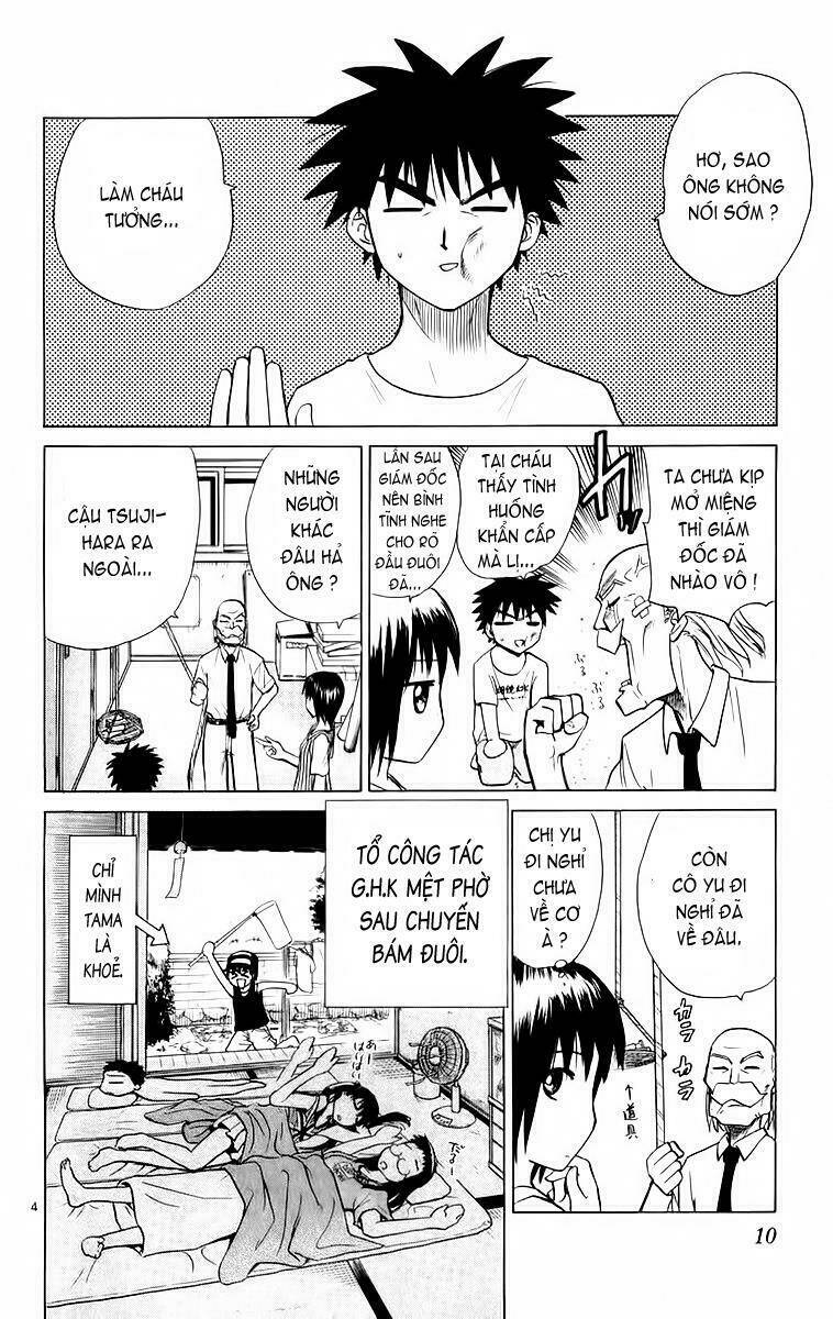 kowashiya gamon - nhiệm vụ đặc biệt chapter 39 11