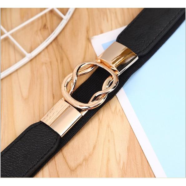 Thắt lưng bản nhở móc số 8