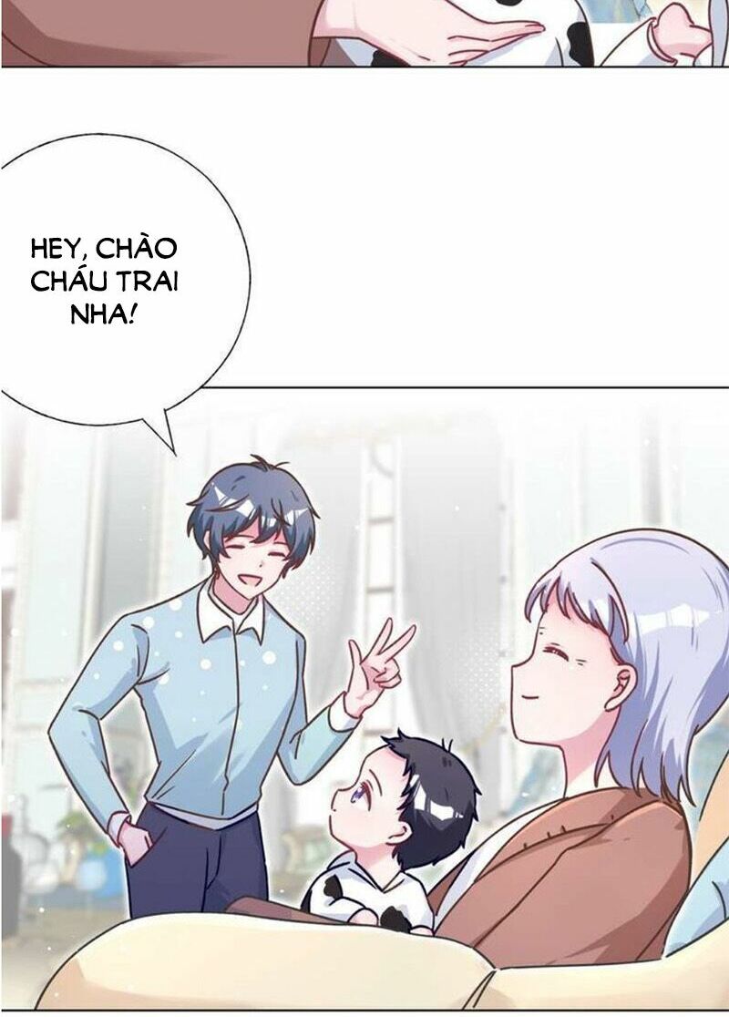 baba đẹp trai trên trời rơi xuống chapter 24 8
