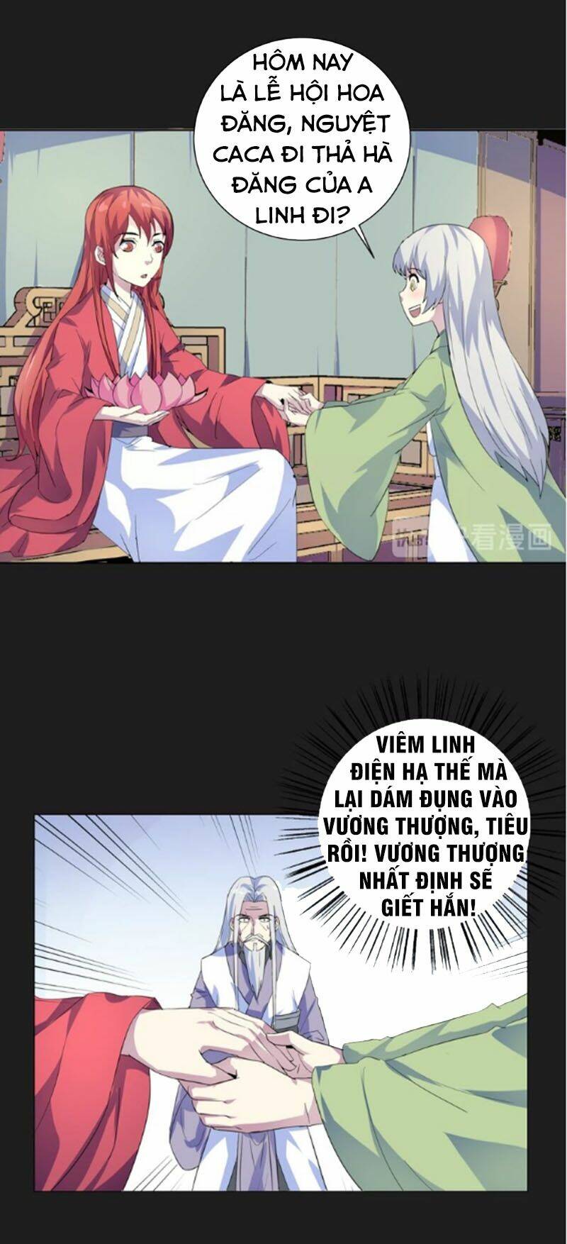 nghịch thiên đại thần chapter 35.5 3