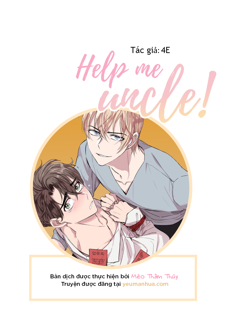 giúp em với, chú ơi! chapter 8 1
