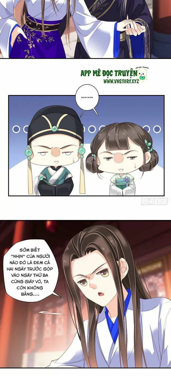 hoàng hậu ương bướng chapter 184 17