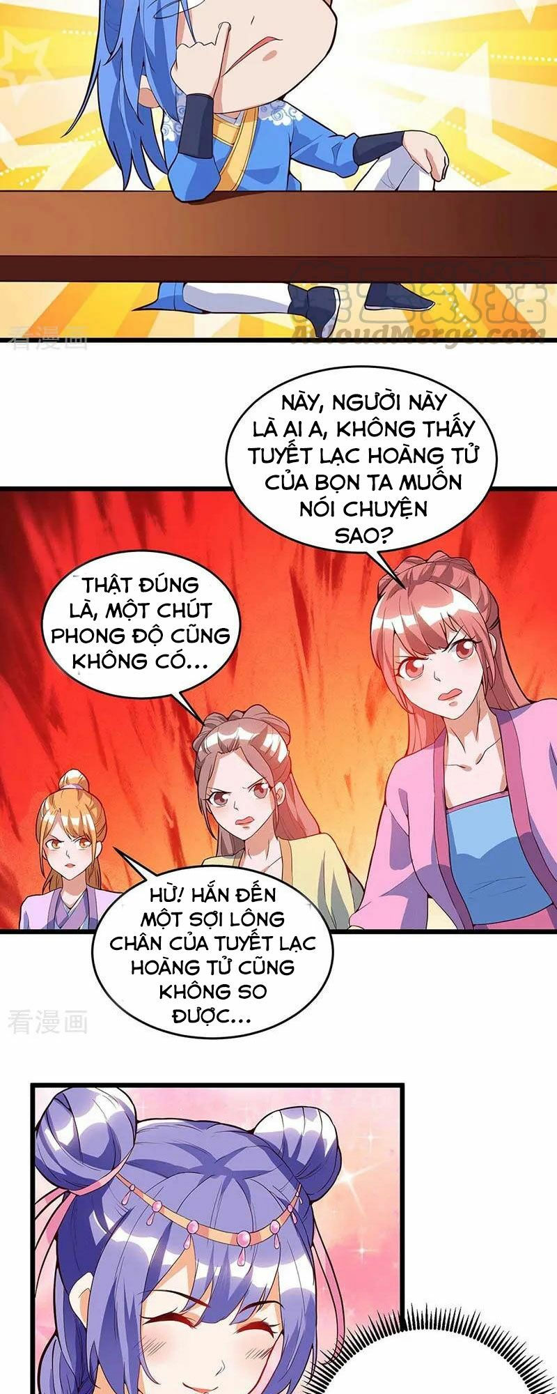 tối cường thăng cấp chapter 117 20