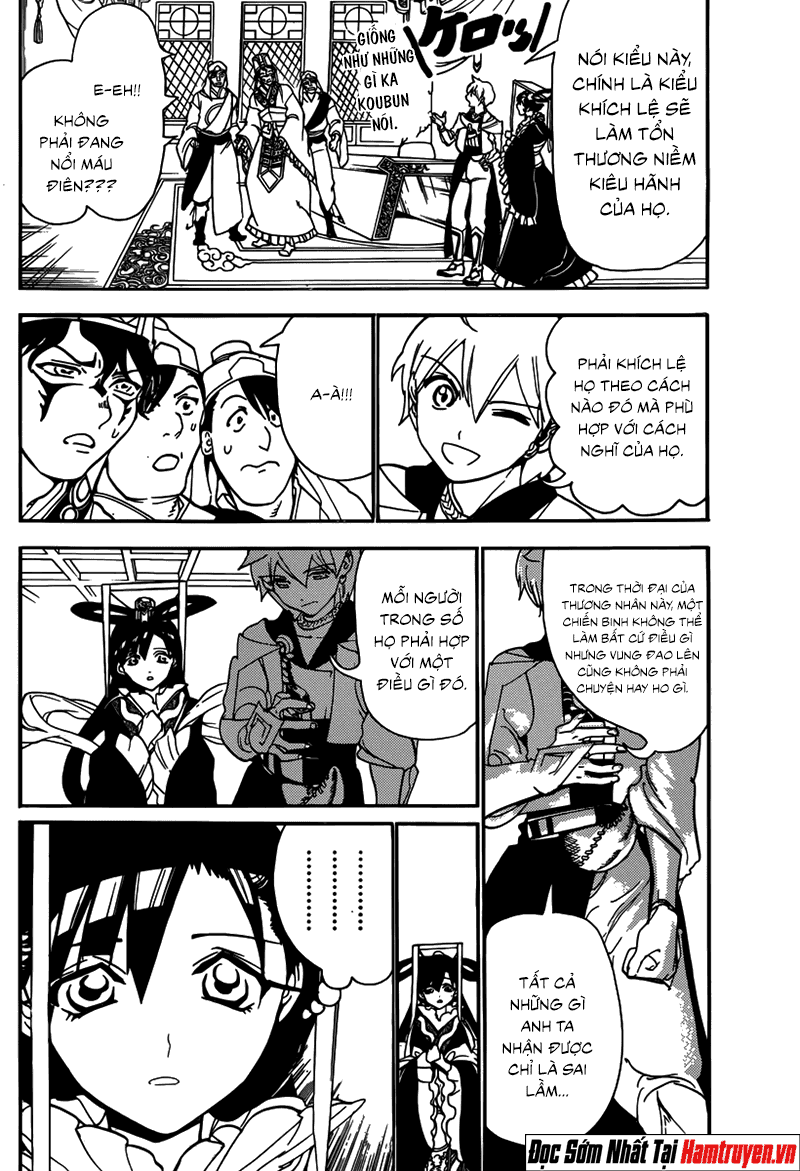 magi - the labyrinth of magic chapter 293 8