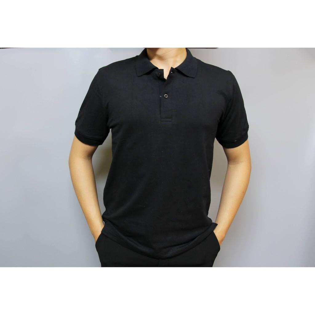 Áo Phông Đen PoLo Mẫu Mới Nhất