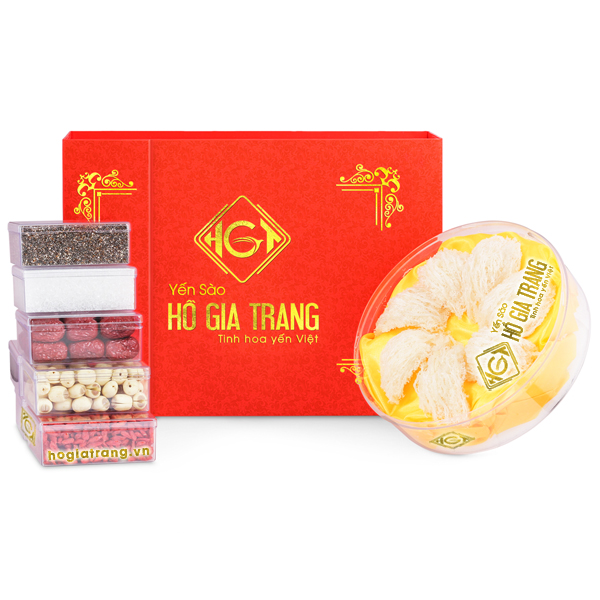 YẾN TRẮNG TINH CHẾ ( HỘP 50 GR )