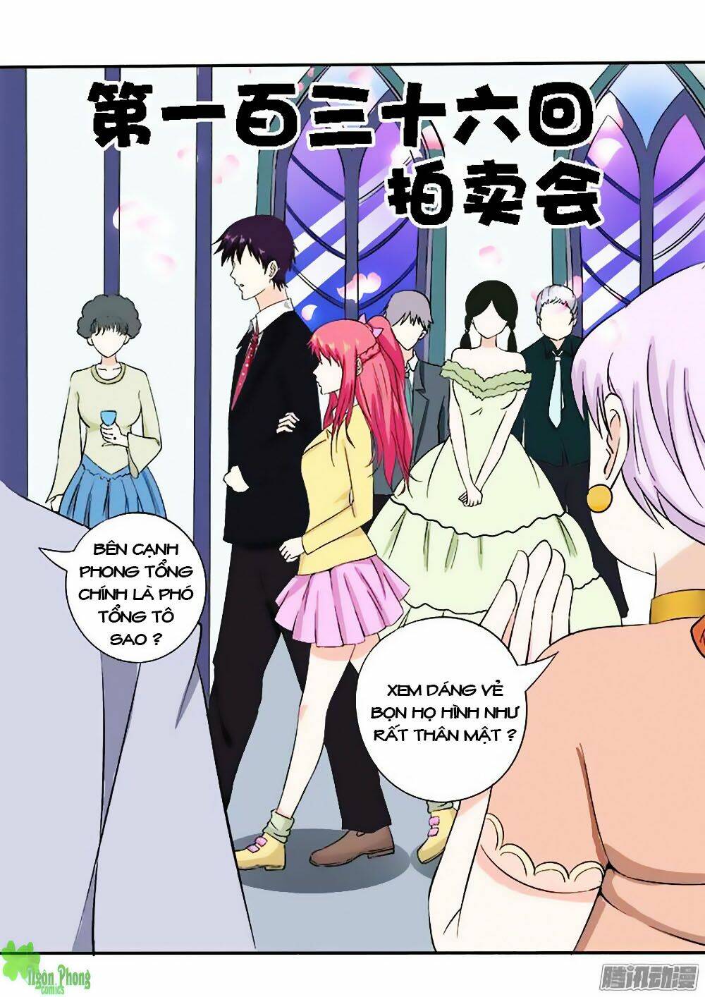 bạn trai hắc đạo của tôi chapter 136 2