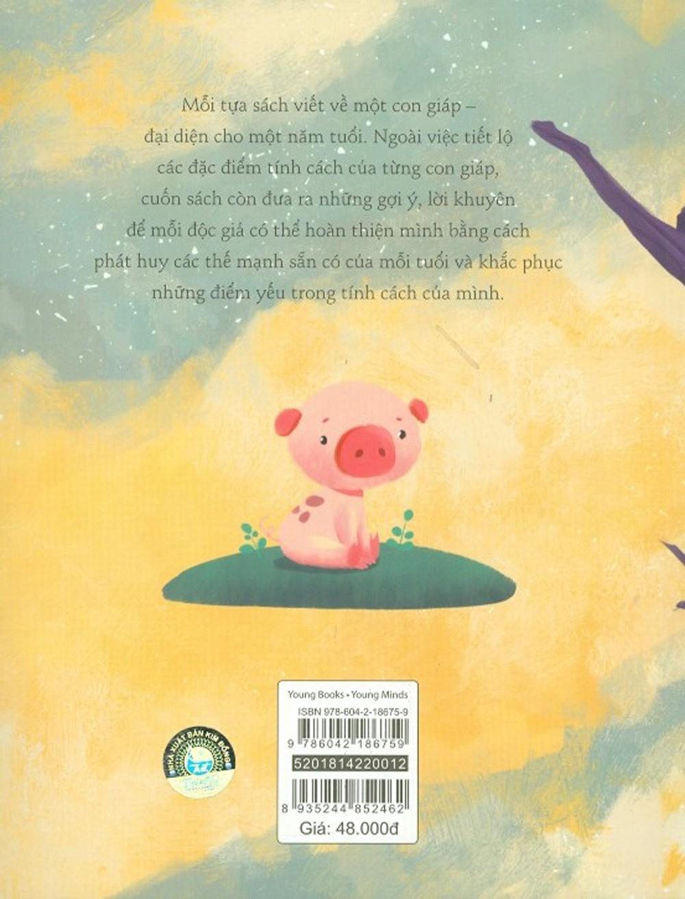 Sách Hồ Sơ Tính Cách 12 Con Giáp - Bí Mật Tuổi Hợi (Tặng Kèm Postcard)