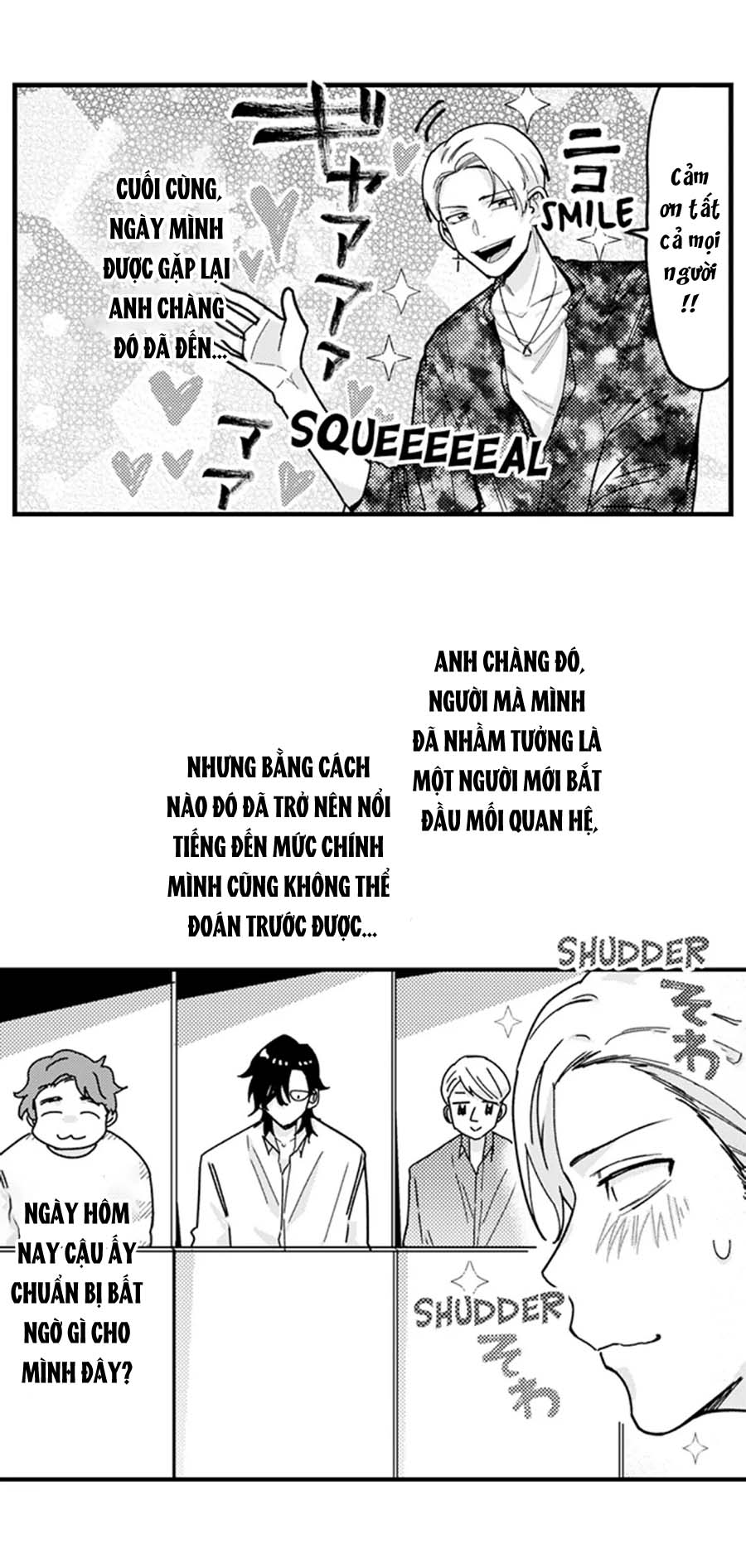 otoguro đáng sợ khi yêu chapter 12 4