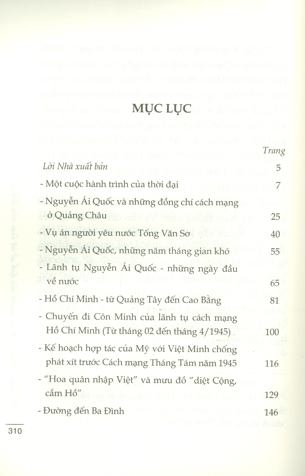 Hồ Chí Minh - Con Người Của Lịch Sử Và Làm Nên Lịch Sử