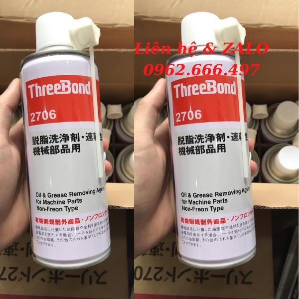 Bình xịt Threebond 2706 , TB-2706