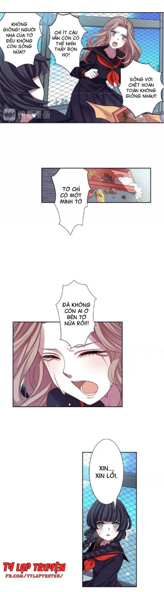 linh chúc thiếu nữ chapter 2 19