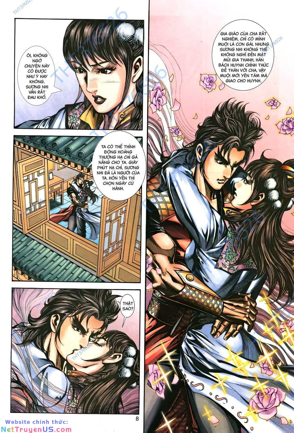 phiên vân phúc vũ ii chapter 153 7