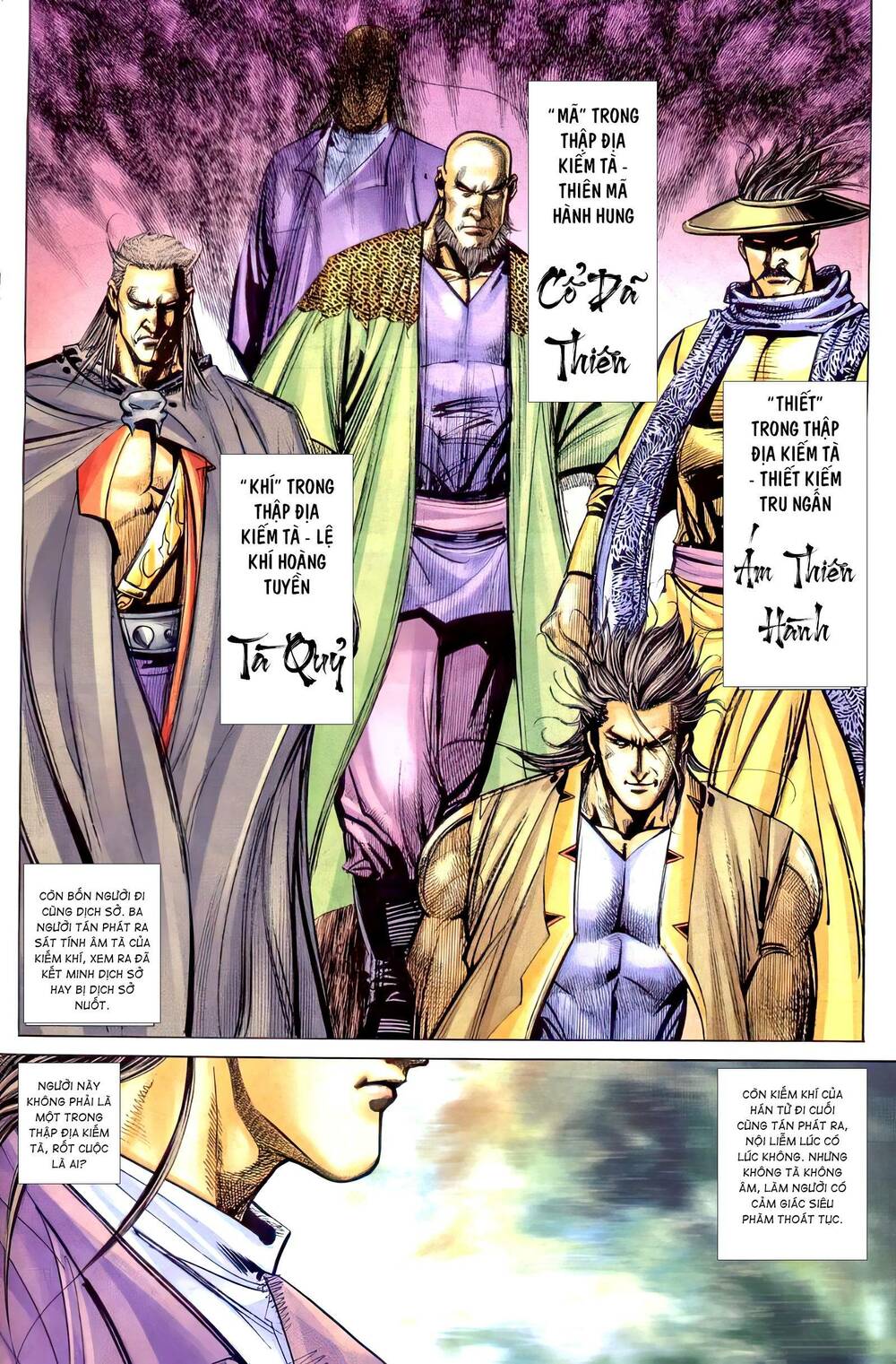 bá đao chapter 259.2 8