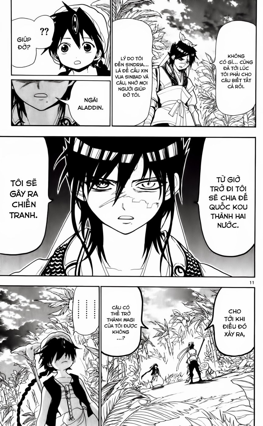magi - the labyrinth of magic chapter 133 11