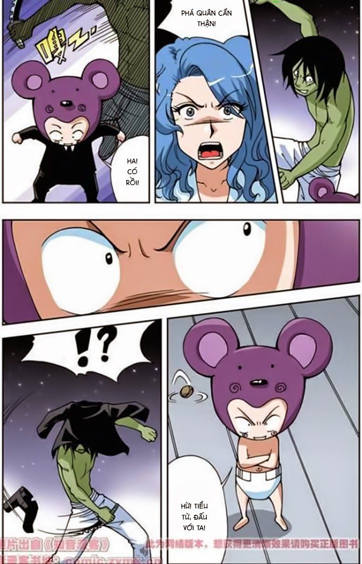 thâu tinh cửu nguyệt thiên chapter 22 7
