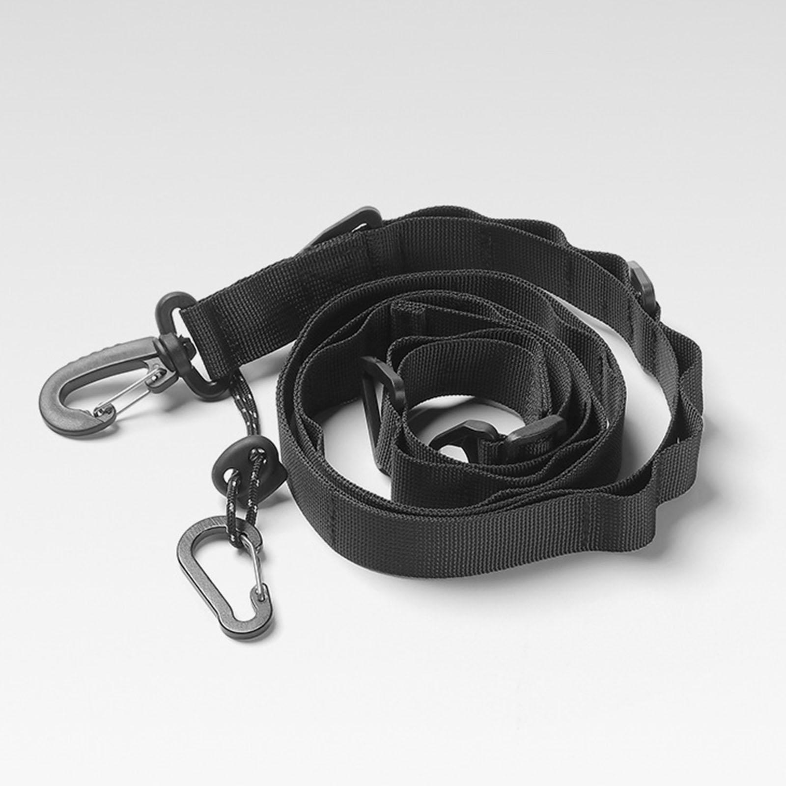 Outdoor Hanging Rope Storage Strap Daisy Chain Camping Lanyard Hanger