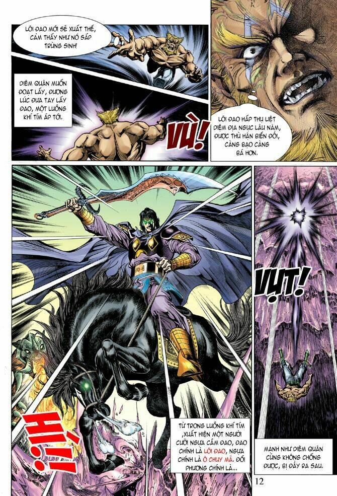 thiên tử truyền kỳ 5 - như lai thần chưởng chapter 7 10