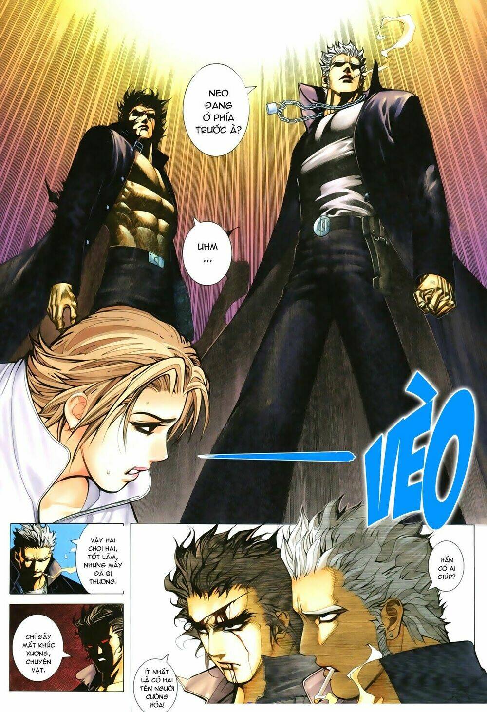 tuyệt địa thiên hành chapter 8 22