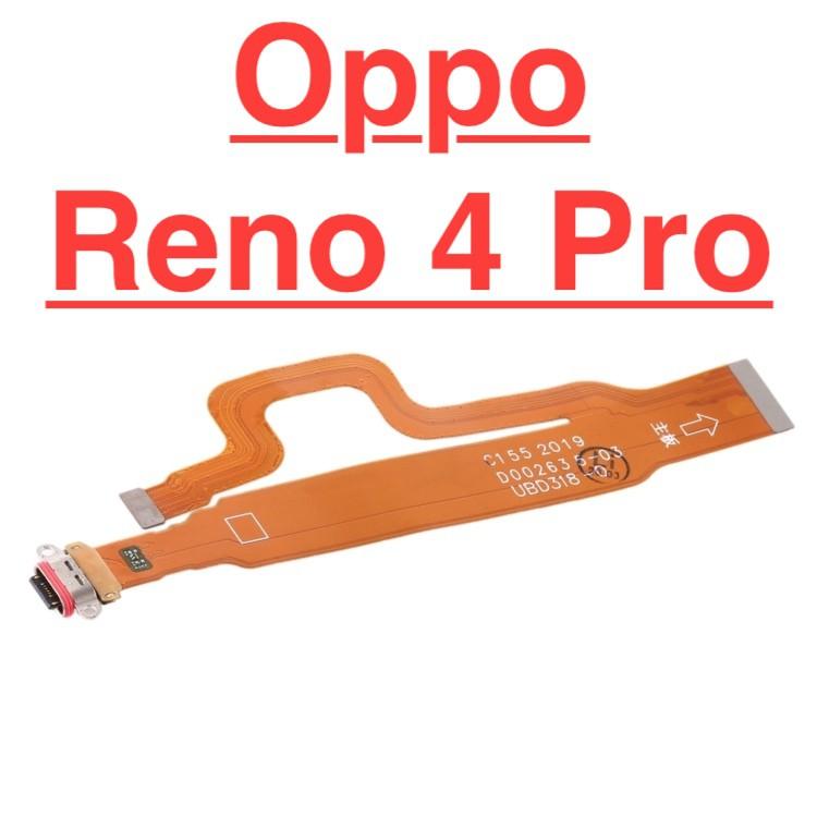 Cụm Sạc Dành Cho Oppo Reno 4 Pro Charger Port USB Main Borad Mạch Sạc Linh Kiện Thay Thế