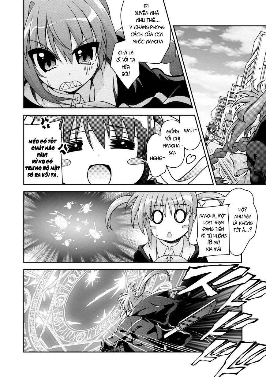 mahou shoujo lyrical nanoha innocents chapter 4 18