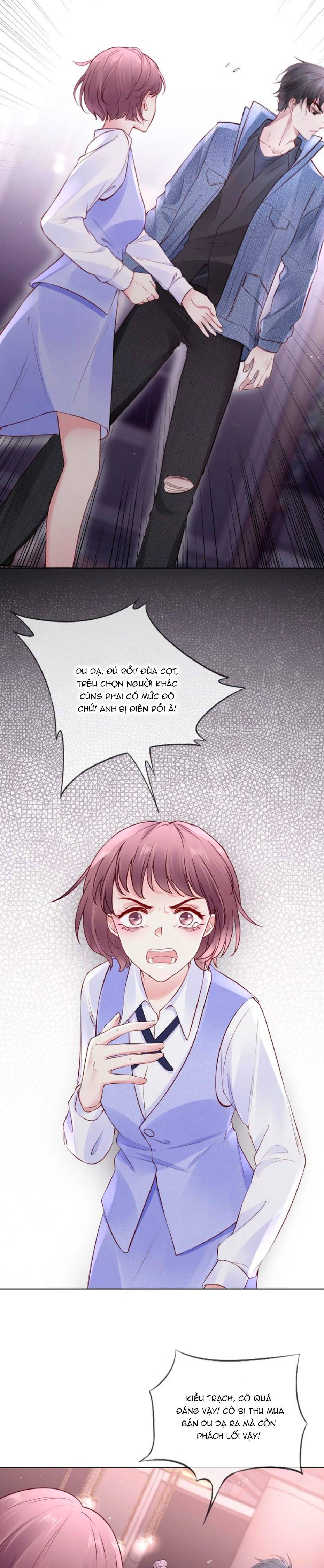 Hai Mặt Cuốn Hút Của Anh chapter 21 - Trang 5