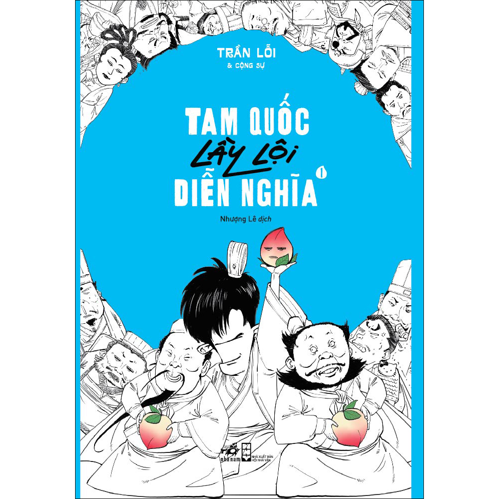 Tam quốc lầy lội diễn nghĩa tập 1