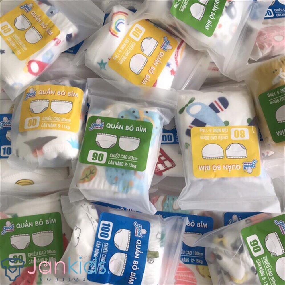 Quần bỏ bỉm Goodmama cao cấp cho bé 5-17kg