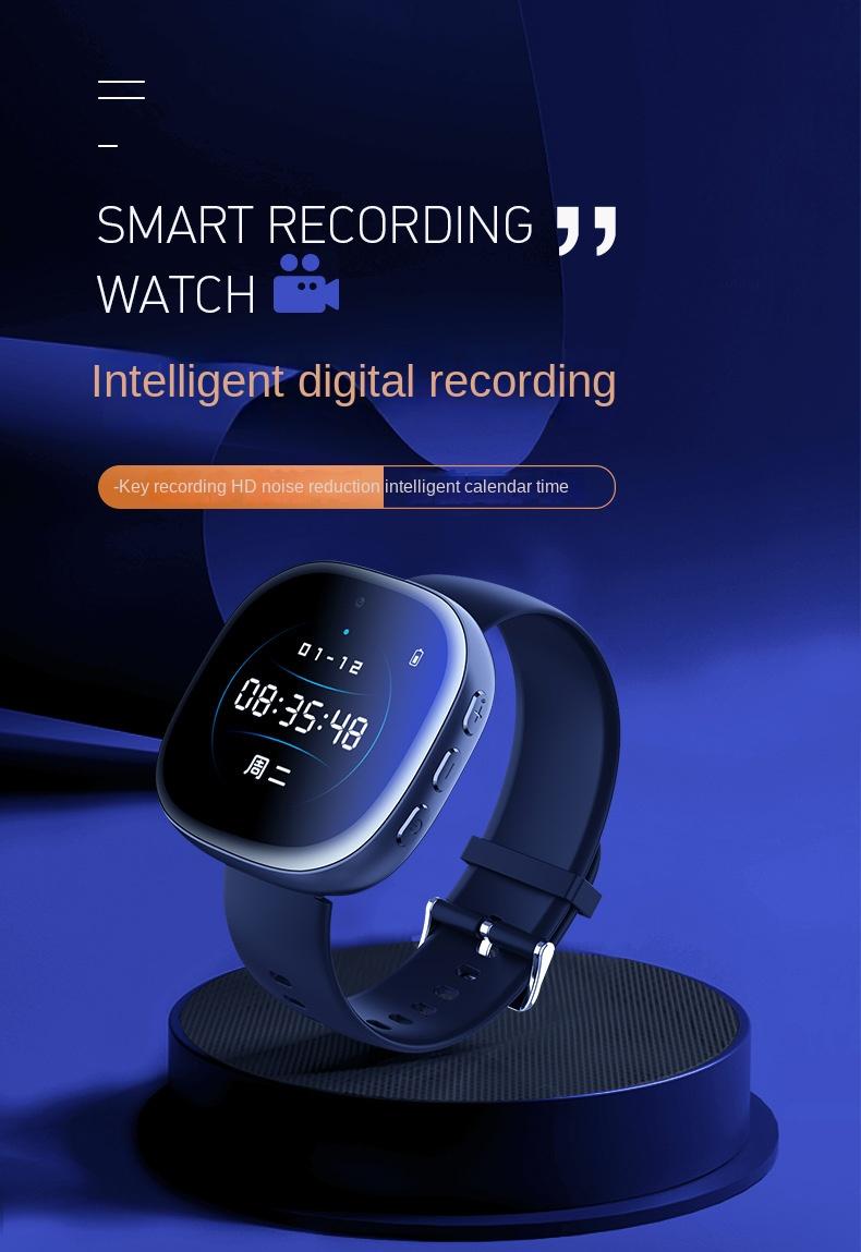 Mini Camera 1080P Small Cam Audio Voice Video Recorder Bracelet Micro Camcorder Wristband Vs K18 Support Hidden TF Card,Not Wifi