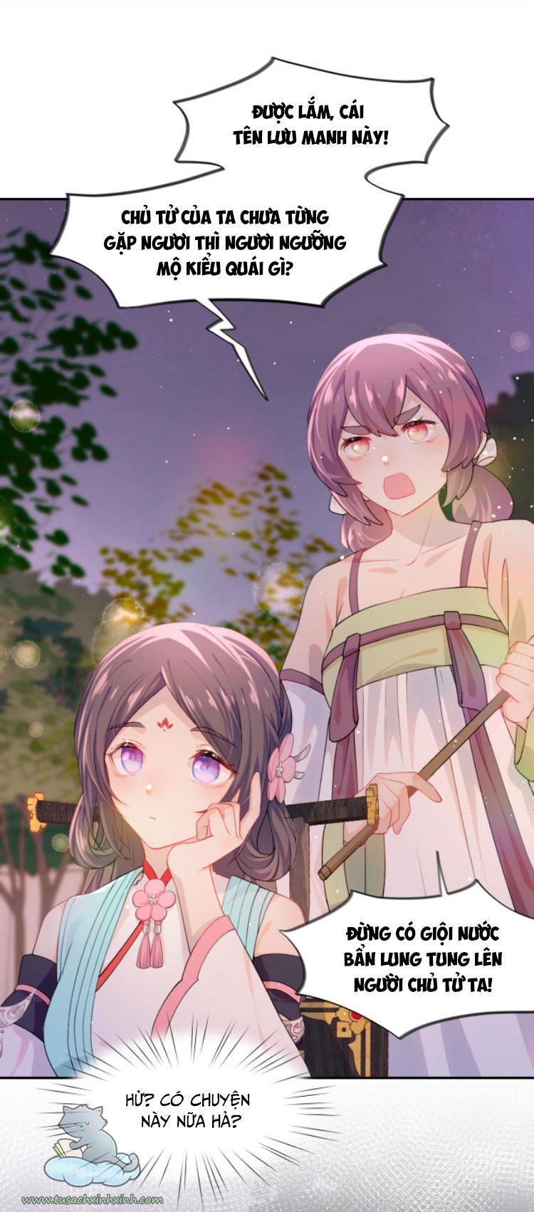 một đêm nọ đột nhiên yandere tới! chapter 34 26