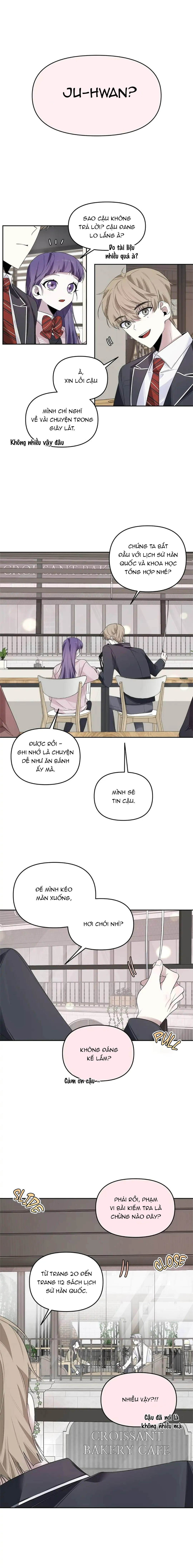 đàn anh thật xấu xa! chapter 6.2 12