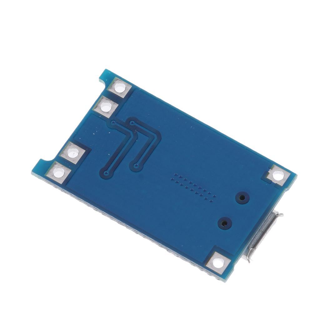 Micro USB Lithium 18650 Battery Charger Module 5V 1A Charging Board LED