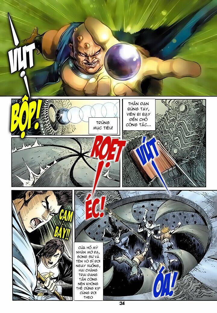 tân tác long hổ môn chapter 84 34