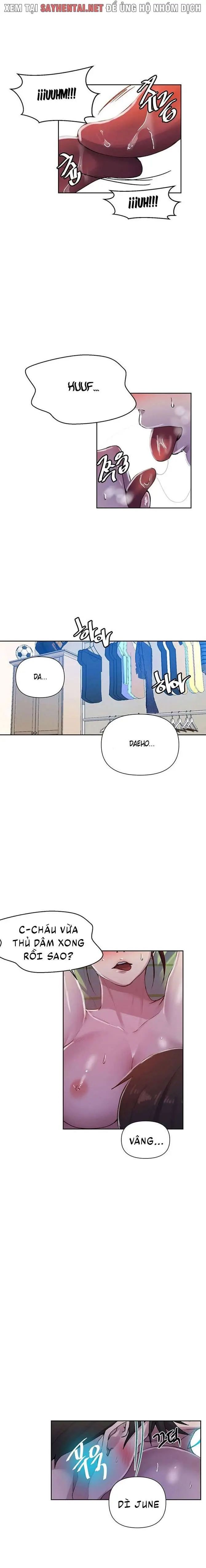 lớp học gia đình (bản không che) chapter 69 7