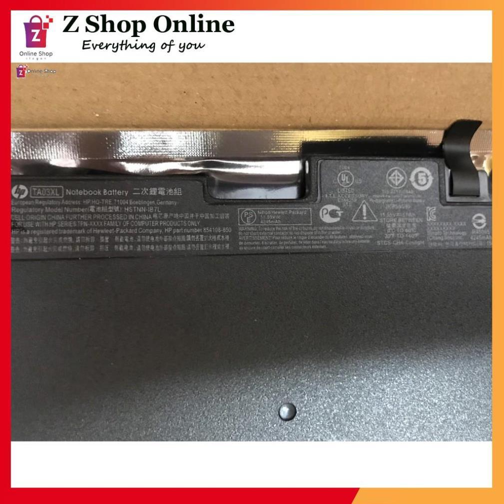 Pin Xịn  Dùng Cho HP EliteBook 745 755 840 848 850 G4 TA03XL Original