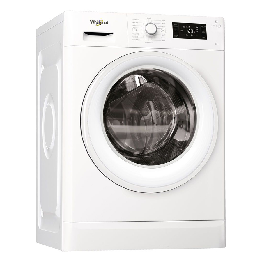 Máy giặt Whirlpool FWG81284W 8kg