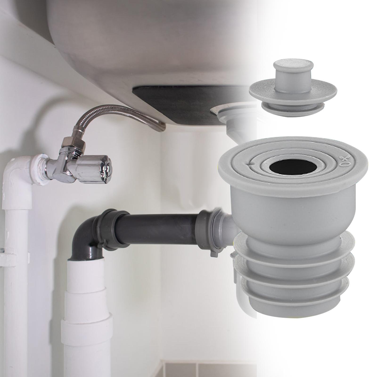 Pipe Seal, Sealing Plug, Drain Pipe, Washing Machine, Seal s, Deodorant Seal, for Sewer Deodorant Sealing